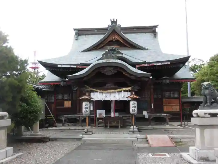 千代神社の本殿・本堂