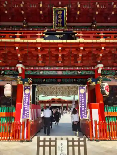 神田神社（神田明神）の山門