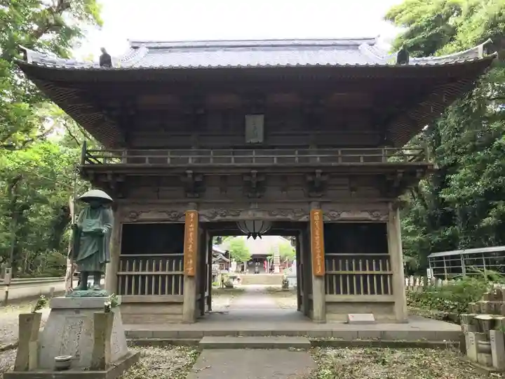 最御崎寺の山門・神門