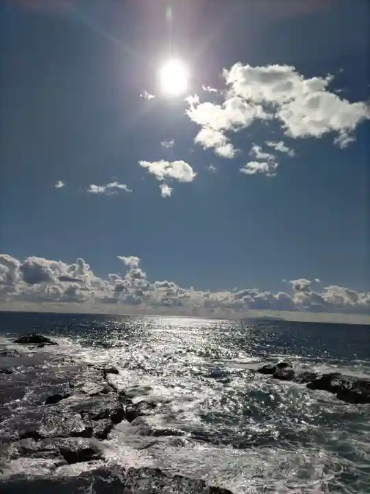 江島神社の景色