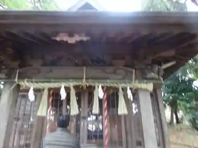 鹿島神社（笠間町）(神奈川県)