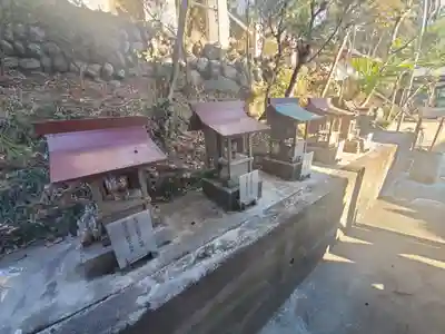 妙力神社の末社・摂社