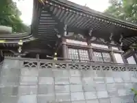 明治神社の本殿・本堂