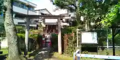 厳島神社の鳥居