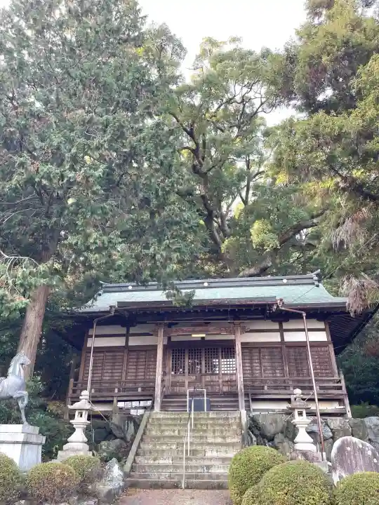 松山諏訪神社(岐阜県)