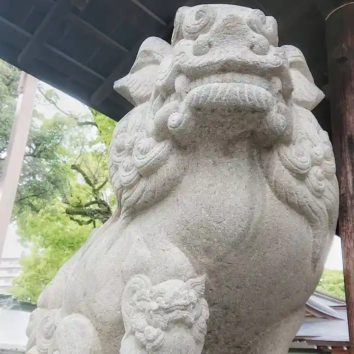 尾張大國霊神社(国府宮)の狛犬