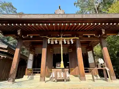 飛鳥坐神社(奈良県)