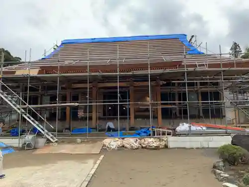 行徳寺の本殿・本堂