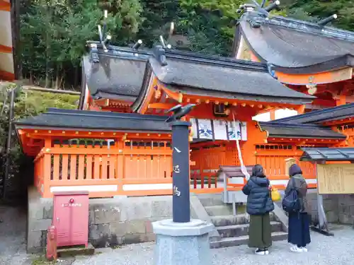 熊野那智大社の末社・摂社