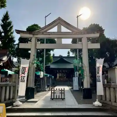 お三の宮日枝神社(神奈川県)