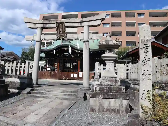 玄武神社の鳥居