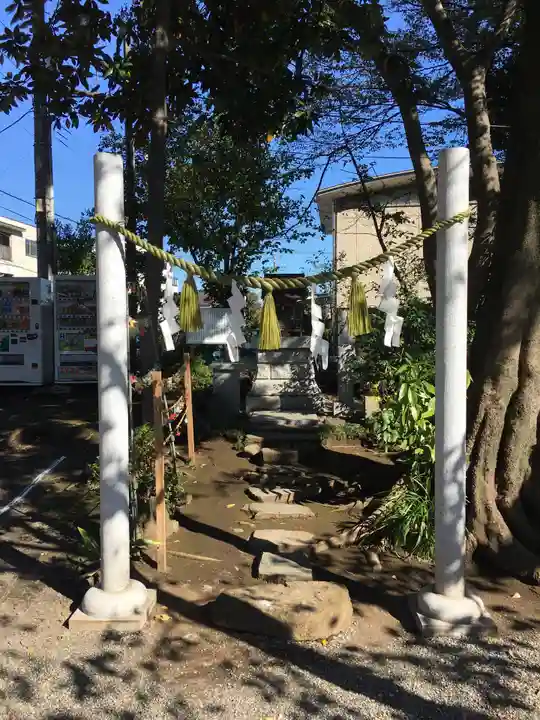 所澤神明社の末社・摂社