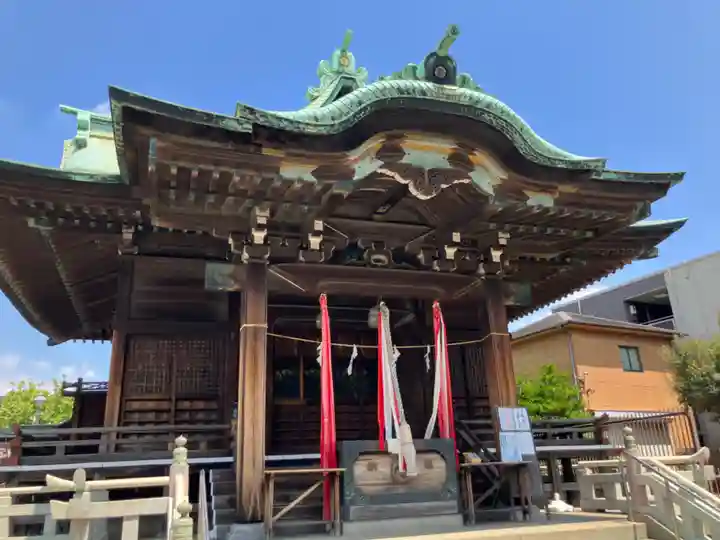 大森貴舩神社(東京都)