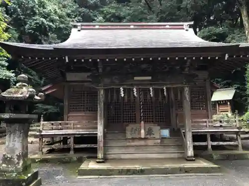 美奈宜神社の本殿