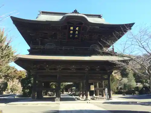 建長寺の山門・神門