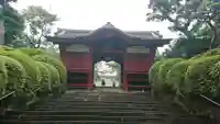 護国寺の山門・神門