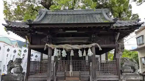 秋葉神社の本殿・本堂