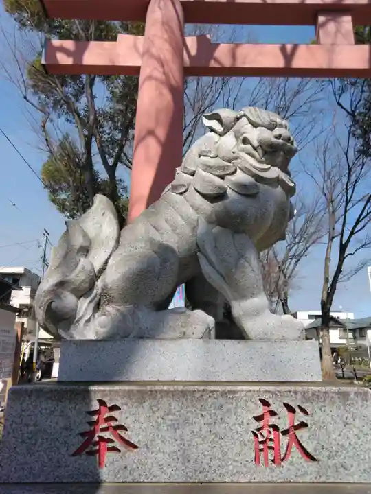 武蔵一宮氷川神社(埼玉県)