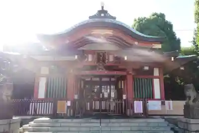 鮫州八幡神社(東京都)