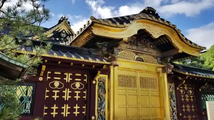 上野東照宮の本殿・本堂