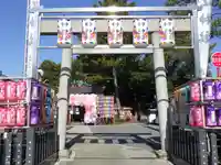 別小江神社の鳥居