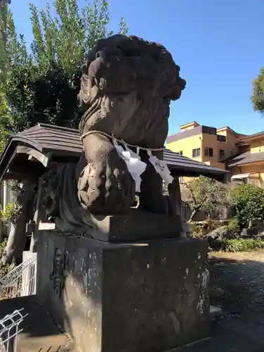 鳩ヶ谷氷川神社(埼玉県)