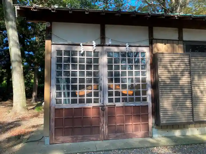 胸形神社のその他建物