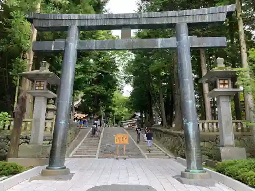 諏訪大社下社秋宮(長野県)