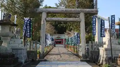 阿須賀神社の鳥居