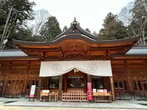 穂高神社本宮(長野県)
