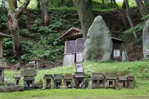 三春大神宮の末社