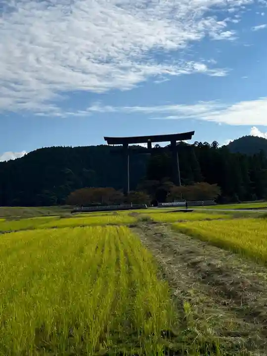熊野本宮大社産田社(和歌山県)