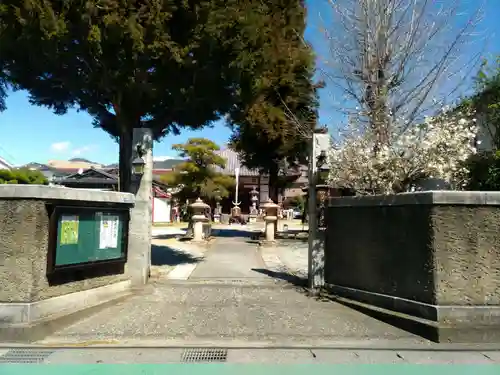玄法院の山門・神門