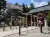 滑川神社 - 仕事と子どもの守り神(福島県)