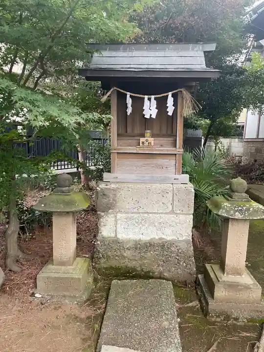 東伏見氷川神社(東京都)