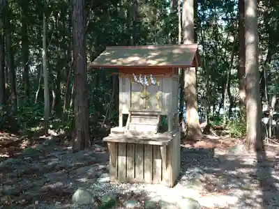 奥伊勢発明神社の本殿・本堂