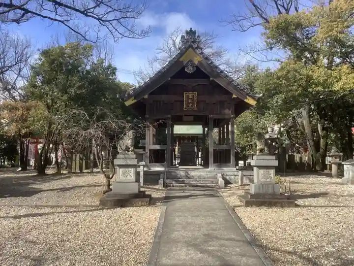 五社宮の本殿・本堂