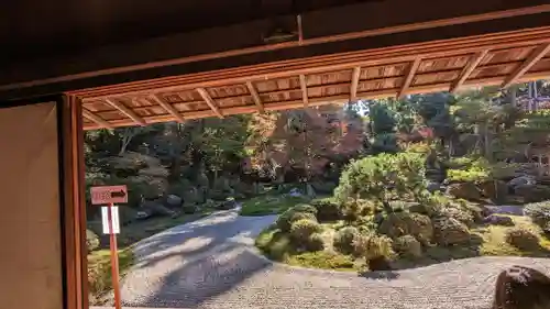 曼殊院門跡(京都府)