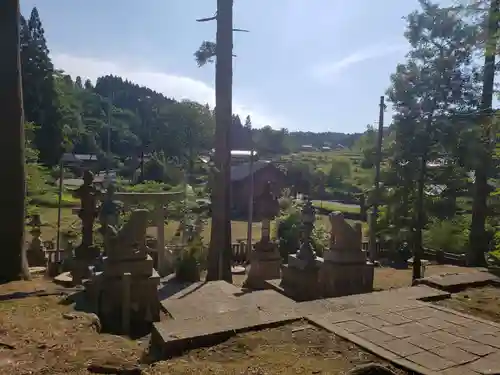 頭川神社の景色