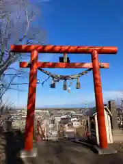 星置神社の鳥居