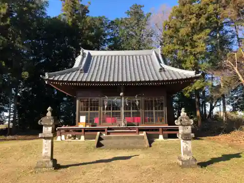 鷲神社の本殿・本堂