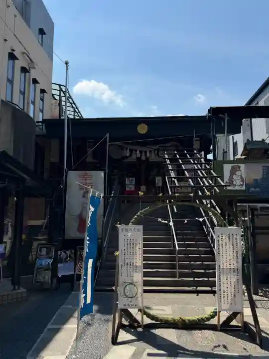 菊名神社(神奈川県)