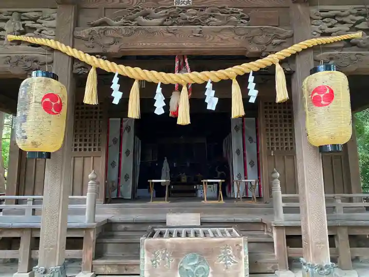 前玉神社の本殿・本堂