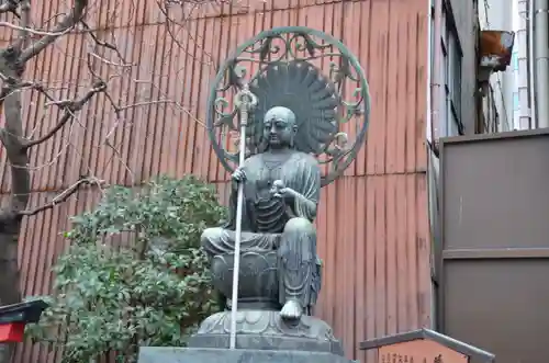 大安楽寺の地蔵