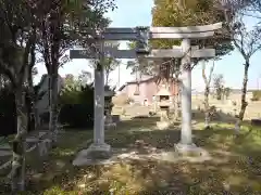 林八幡神社の鳥居