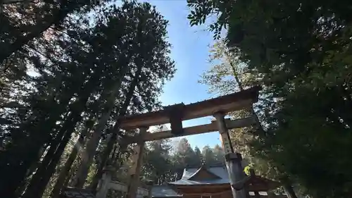 穂高神社本宮(長野県)
