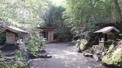 腹五社神社(鹿児島県)
