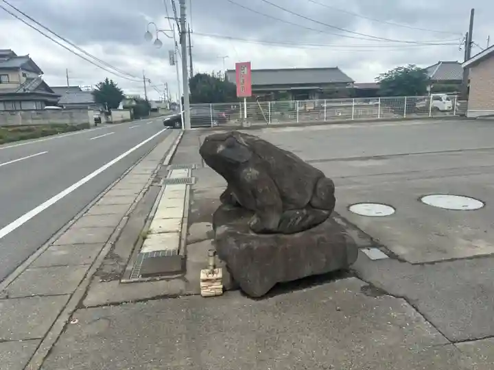 伊与久雷電神社(群馬県)