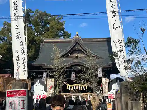 溝口神社(神奈川県)