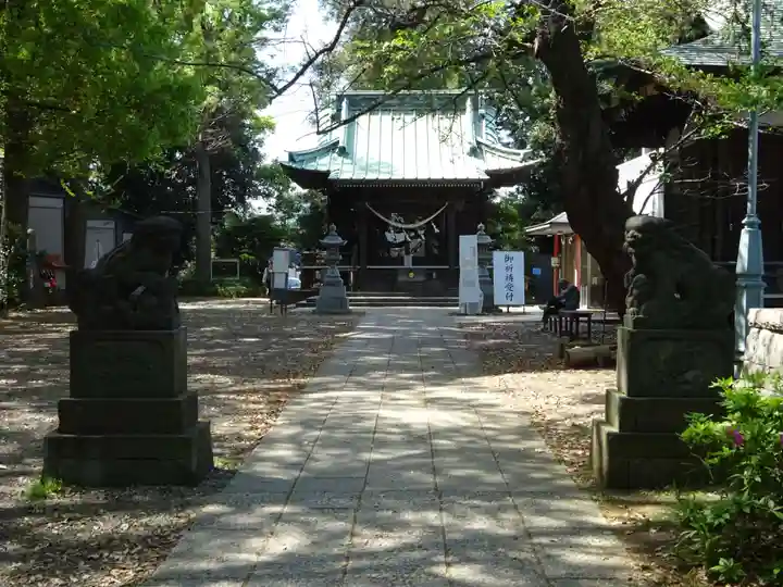 篠原八幡神社(神奈川県)